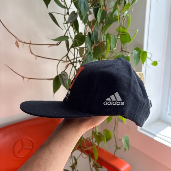 vintage 1998 France World Cup Coupe du Monde IRELAND SCRIPT Adidas hat NWT socce - Picture 5 of 11